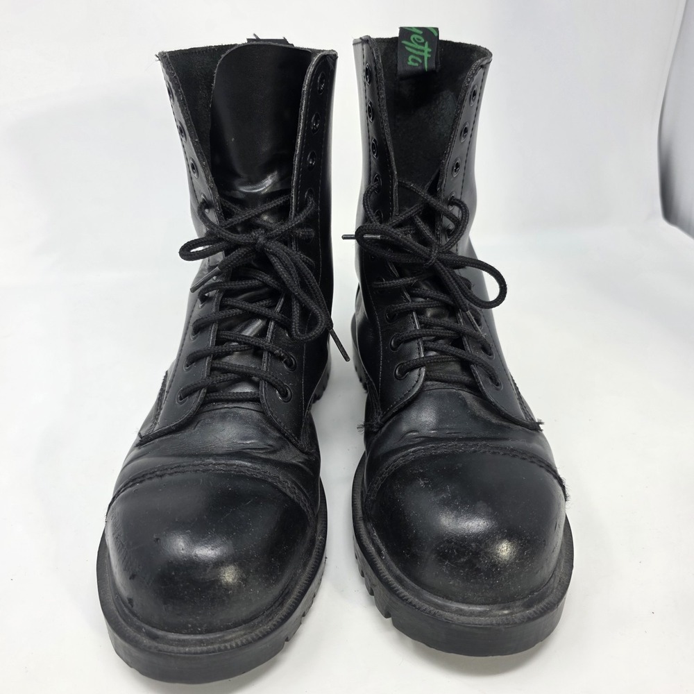 Getta Grip Vintage 80s/90s Punk Boots Steel To Size UK 8 US Men 9 - Picture 3 of 16